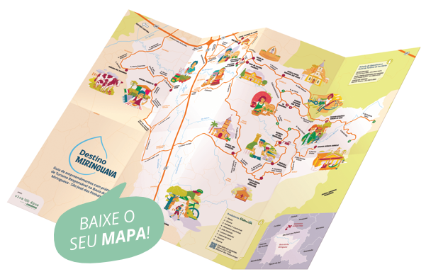 Mapa Destino Miringuava